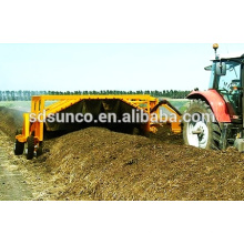 Tractor PTO driven Compost Turner machine para la venta